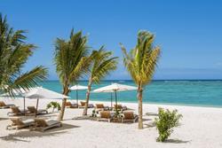 St Regis Resort - Mauritius. Beach.